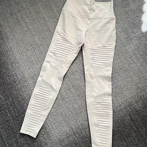 Alo Yoga Moto Leggings Size Small